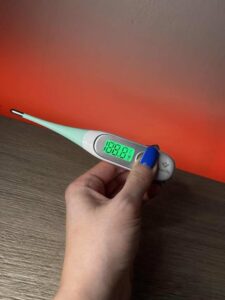 Digitální teploměr - TrueLife Care T3