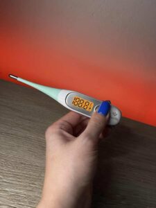 Digitální teploměr - TrueLife Care T3