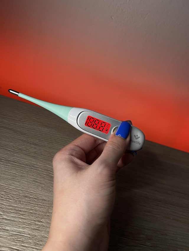 Digitální teploměr - TrueLife Care T3