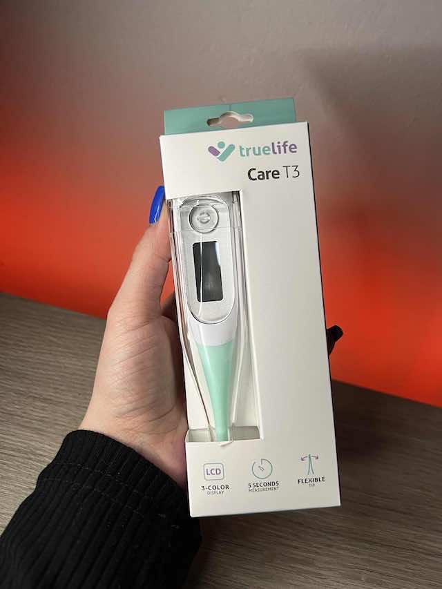 Digitální teploměr - TrueLife Care T3