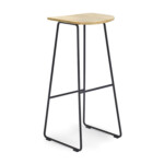 Infiniti designové barové židle Klejn (výška 64 cm)