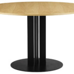 Normann Copenhagen designové jídelní stoly Scala Café Table Round (průměr 130 cm)