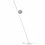 Catellani & Smith designové stojací lampy Lederam F1