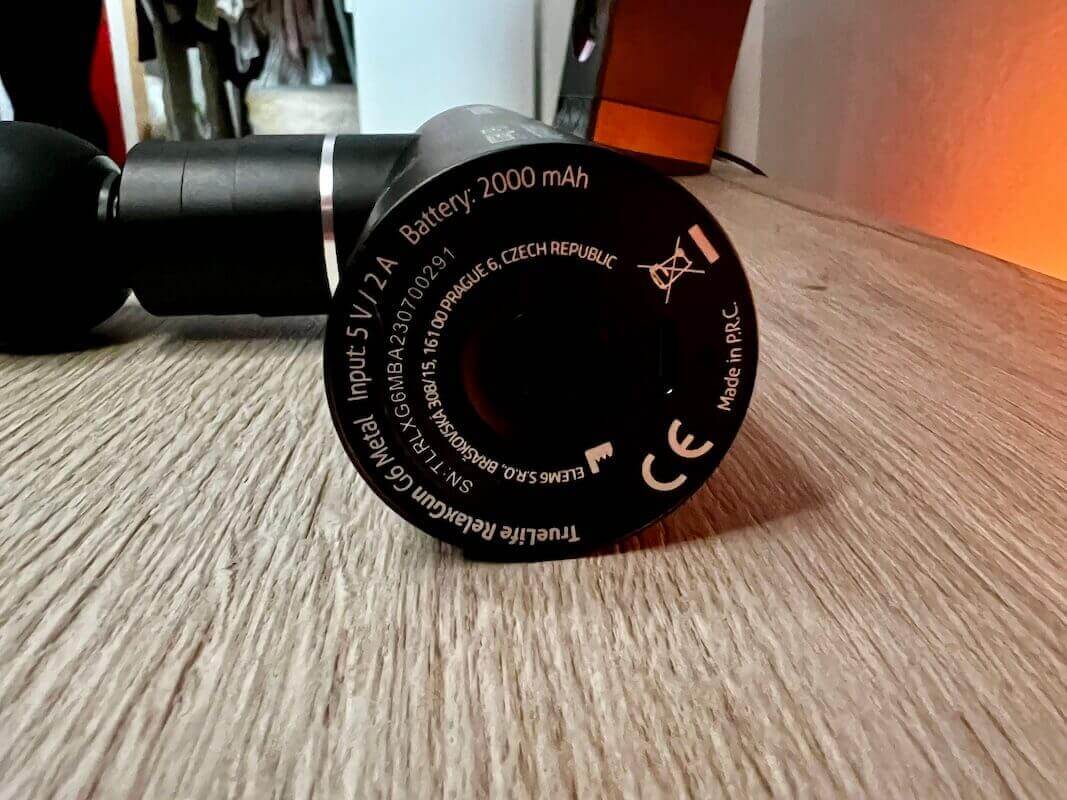 Trulife RelaxGun G6 Metal
