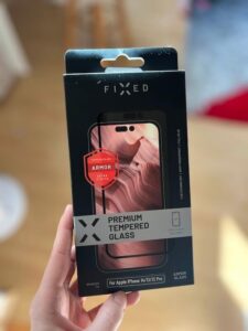 Recenze FIXED Armor