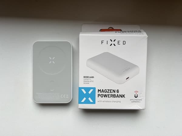 Recenze FIXED MagZen 6000mAh