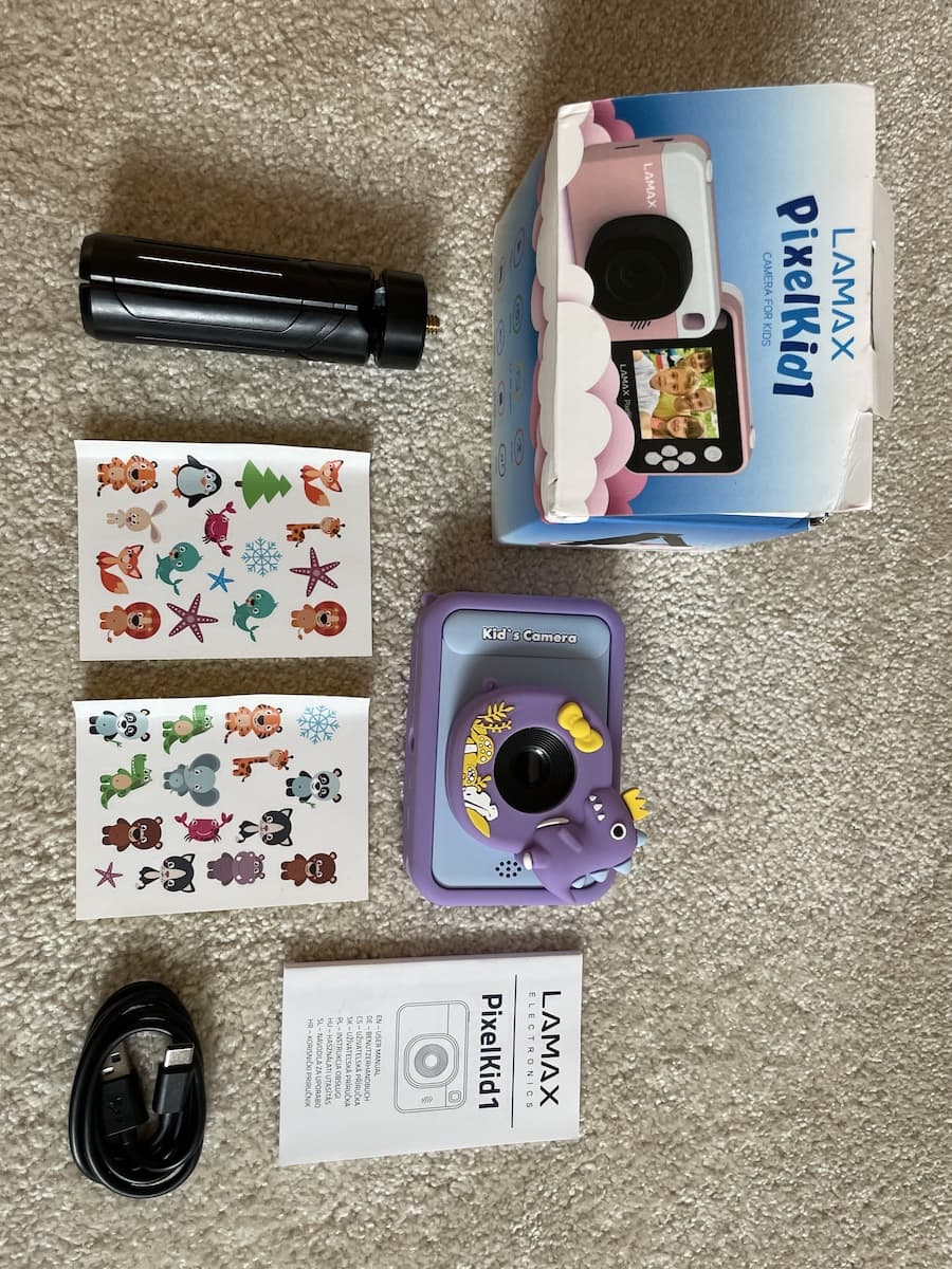 Recenze LAMAX PixelKid1 Pink