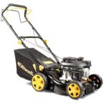 RIWALL PRO Rotační sekačka benzínová s pojezdem 2v1 RPM 4234