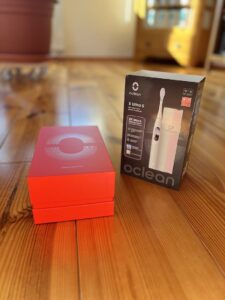 Recenze Oclean X Ultra Set Green