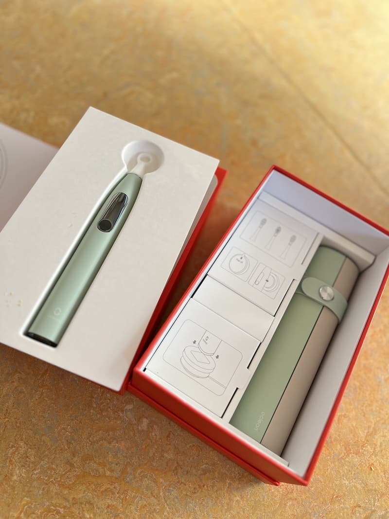 Recenze Oclean X Ultra Set Green