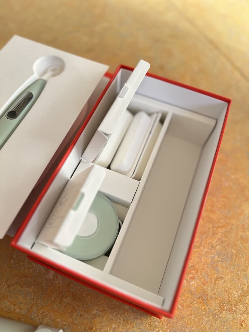 Recenze Oclean X Ultra Set Green