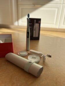 Recenze Oclean X Ultra Set Green