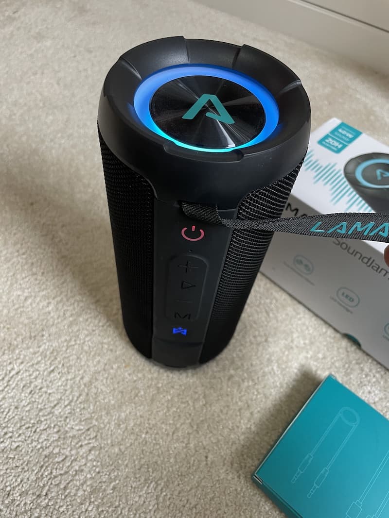 Recenze Lamax SoundJam1