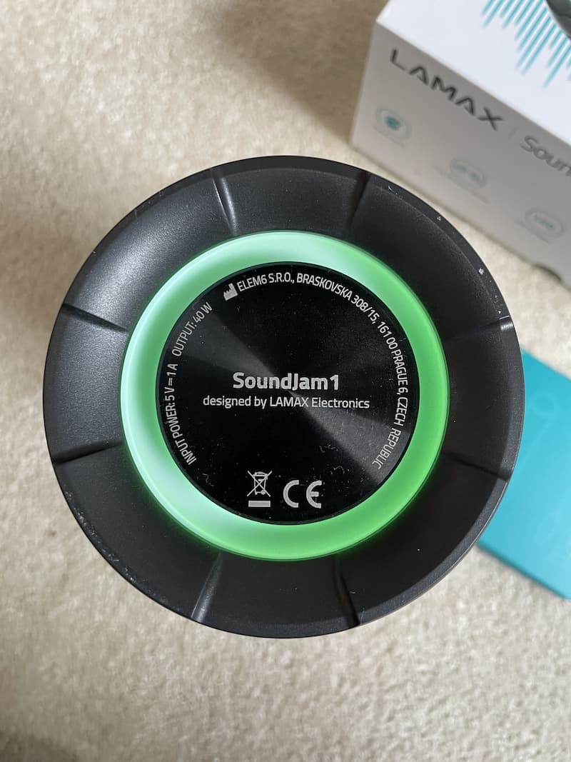 Recenze Lamax SoundJam1