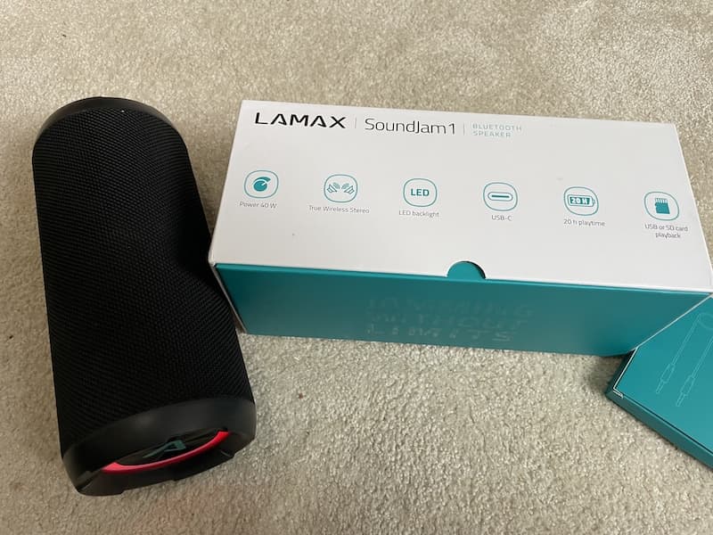 Recenze Lamax SoundJam1