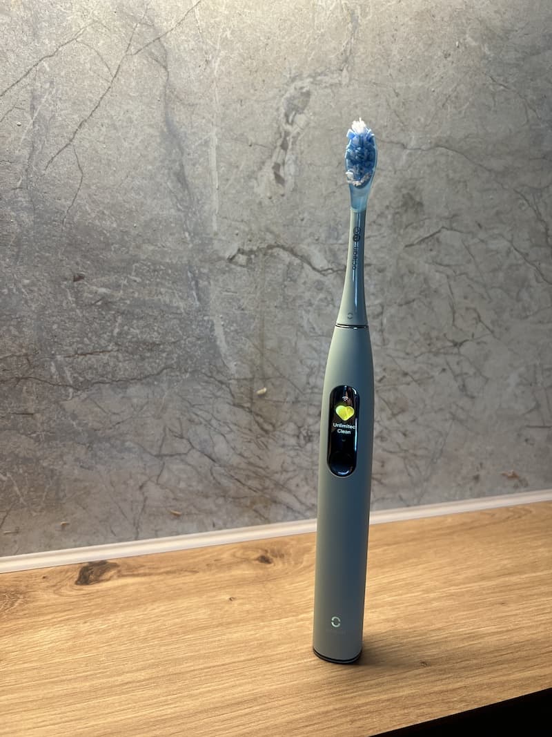 Recenze Oclean X Ultra Set Green