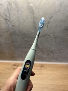 Recenze Oclean X Ultra Set Green