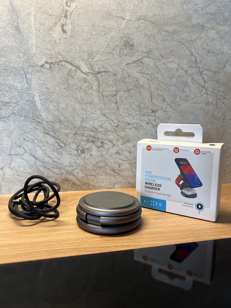 Recenze FIXED MagPowerstation