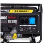 HAHN & SOHN Benzínová elektrocentrála HGG 8000X