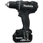 MAKITA Aku vrtací šroubovák černý Li-ion LXT 18V/3,0 Ah DDF482RFEB