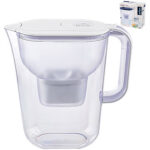 Orion Konvice filtrační UH Carbo 3 l+filtr bílá
