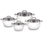 Lamart LT1111 NÁDOBÍ SET 8KS NEREZ SHAPE L