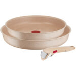 Tefal Sada nádobí 3 ks Delight Ingenio L7839043