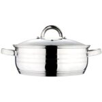 BLAUMANN Pekáč / hrnec s poklicí nerez 24 cm Gourmet Line