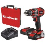 EINHELL Professional Vrtačka AKU TP-CD 18/50 Li BL, 4513896 (2×2 Ah)