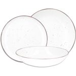 Chodzież City Chladný vánek sada talířů, 18 ks