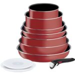 Tefal Sada nádobí 10 ks Ingenio Easy Cook N Clean L1529402
