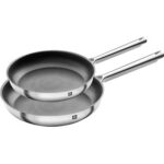 Zwilling True Flow sada pánví 24 a 28 cm