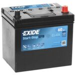 EXIDE START-STOP EFB 60Ah, 12V, EL604