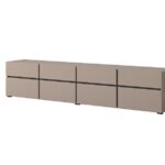 Televizní stolek BONIFACIO 4D4S, congo/černá