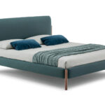 Bolzan Letti designové postele Flag (160 x 200, výška rámu 34 cm)