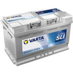 VARTA SILVER Dynamic 85Ah, 12V, F19