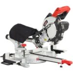 NAC Pokosová pila elektrická s pojezdem 1700W MS210-S-170-GY