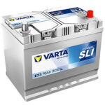 VARTA BLUE Dynamic 70Ah, 12V, E23