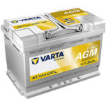 VARTA Silver Dynamic AGM 70Ah, 12V, E39, AGM