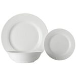 Maxwell & Williams Jídelní sada 12 ks WHITE BASIC TRIBECA