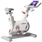 KUBIsport Magnetický cyklotrenažér BC91EK bezdrátový, sebenabíjecí, Bluetooth, bílý