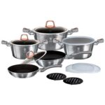 BERLINGERHAUS Sada nádobí s titanovým povrchem 13 ks Moonlight Edition BH-7033