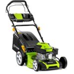 FIELDMANN Rotační sekačka benzínová s pojezdem FZR 4611-144B