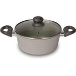 Lamart LT1267 STRIPE Kastrol s poklicí 20 cm