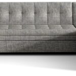 Sedačka BISTAR 01 ve tvaru U, šedá látka