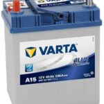 VARTA BLUE Dynamic 40Ah, 12V, A15 – UAMK instalace do vozu