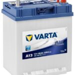 VARTA BLUE Dynamic 40Ah, 12V, A13 – UAMK instalace do vozu