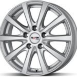 Platin P69 Silver 6,5×16, 5×114, ET44