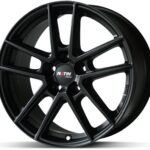 Platin P73 FullBlack 8×18, 5×112, ET45