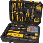 FIELDMANN Gola sada s nářadím 138 ks FDG 5013-138R